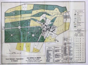 1910_Plan-general-du-domaine-de-Grignon