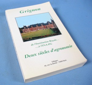 Couv. Livre_2 siècles d'agronomie_P. Joly