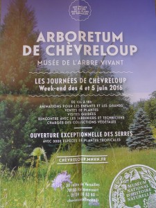 Affiche Journées Chèvreloup 4-5 Juin 2016