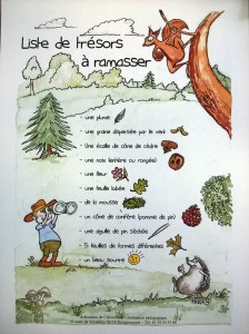 Chasse aux trésors