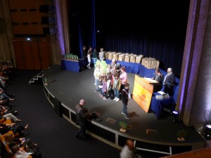 M. LEMAIRE et le Centre de Loisirs de Gargenville