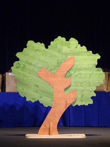 notre arbre des 25 ans