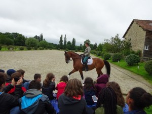 démonstration par Mme Henriquet