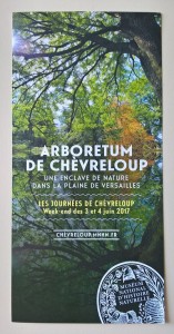 Les Journées de Chèvreloup 3 & 4 Juin 2017 _ Affiche