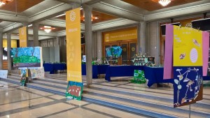 hall palais des congrès