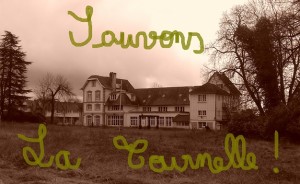 Sauvons la Tournelle_carte postale
