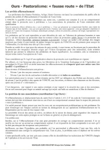 NOUVELLES OURS n°125 - FIEP Groupe Ours Pyrénées - 2019 _ page 2